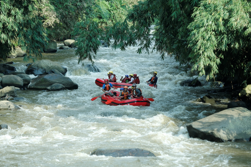 Rafting Cisangkuy